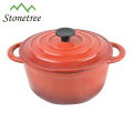 Ustensile de cuisine Pots chauds / casseroles en fonte émaillée Casserole